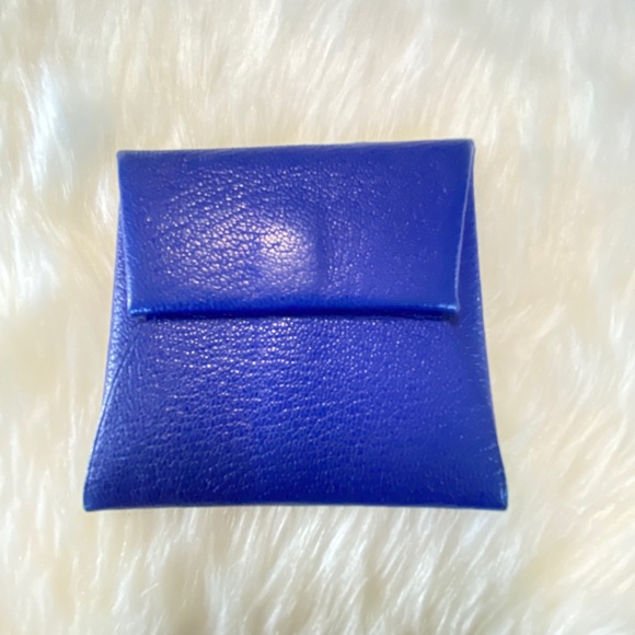 ❌SOLD💔❌ Authentic Hermès Bastia Change Purse - Picture 2 of 8
